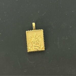 Mini Gold Lilith Awe Inspired Pendant